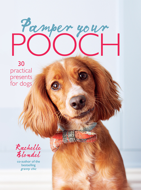 Cover image for book Pamper Your Pooch: 30 practical presents for dogs