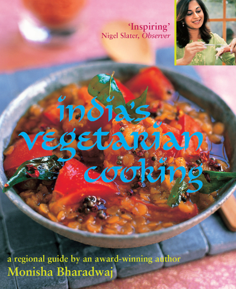 Cover image for book India's Vegetarian Cooking