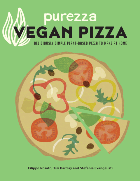 Cover image for book Purezza Vegan Pizza