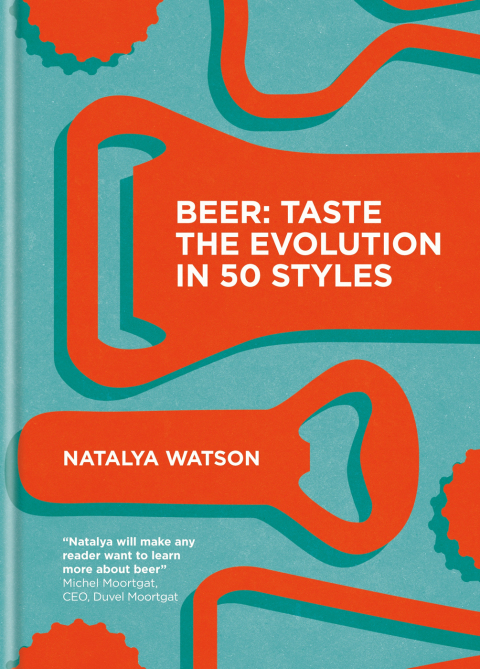 Cover image for book Beer: Taste the Evolution in 50 Styles
