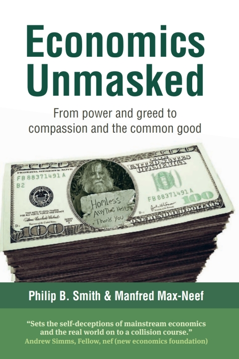 Cover image for book Economics Unmasked