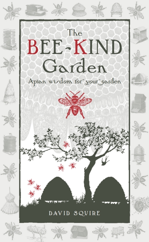 Cover image for book The Bee-Kind Garden