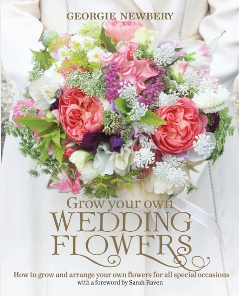 Cover image for book Grow your own Wedding Flowers
