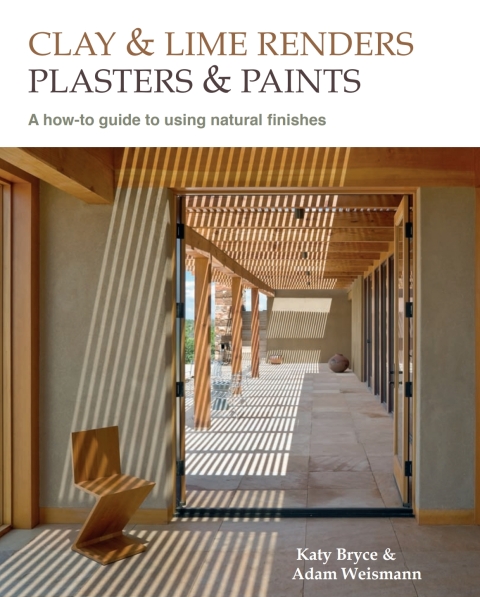 Cover image for book Clay and lime renders, plasters and paints