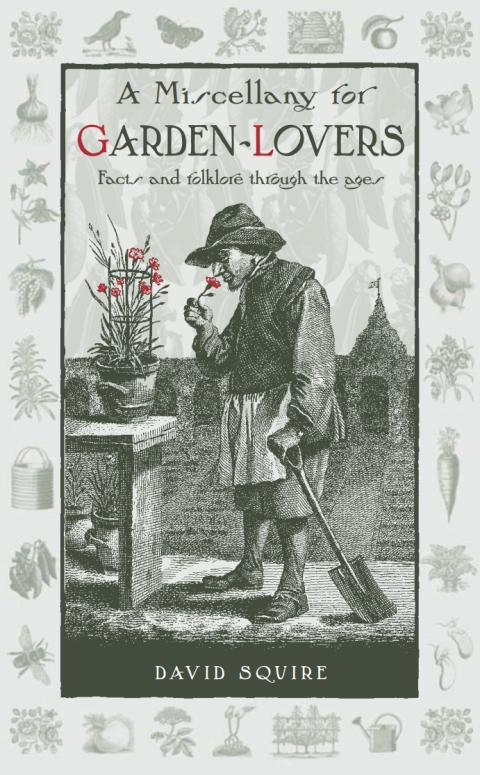 Cover image for book A Miscellany for Garden-Lovers