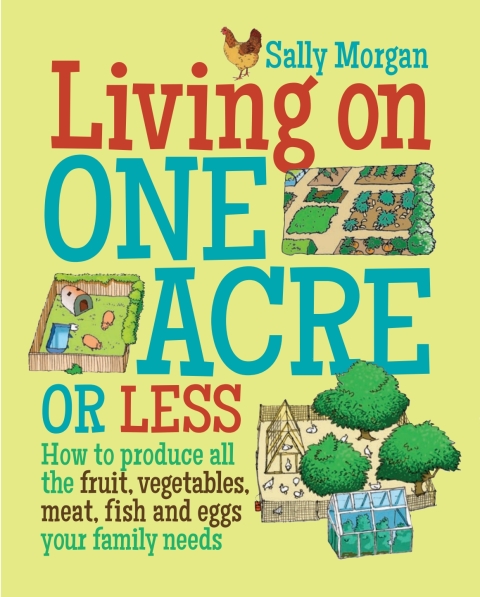 Cover image for book Living on One Acre or Less
