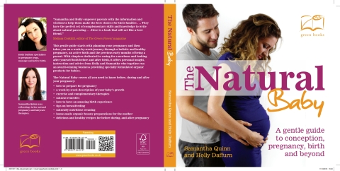 Cover image for book The Natural Baby