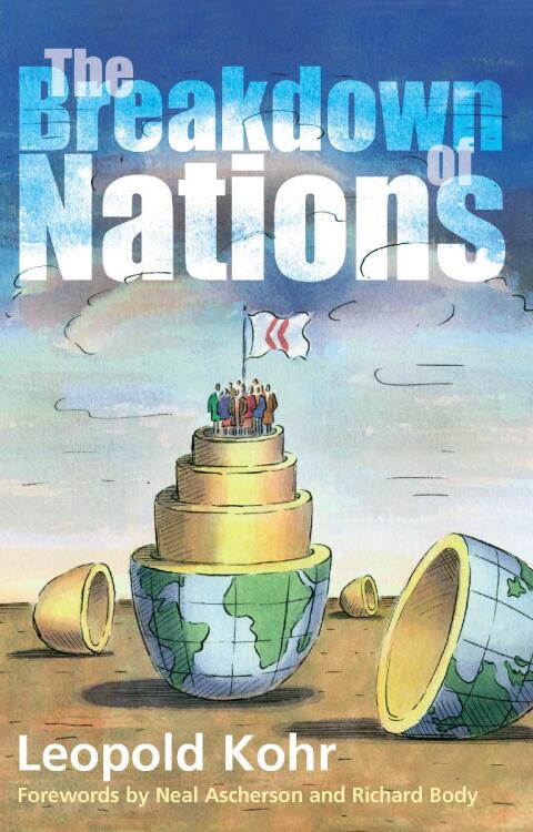 Cover image for book The Breakdown of Nations