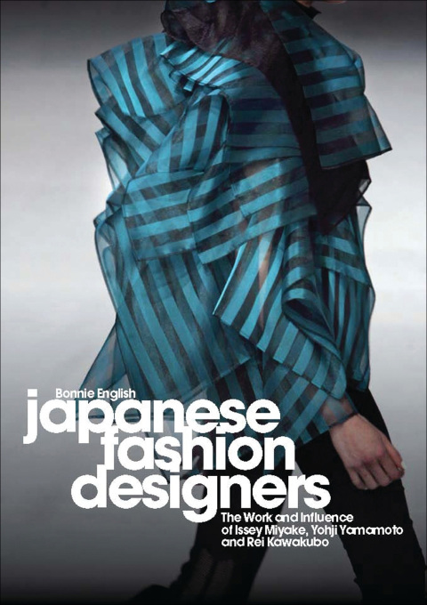 Cover image for book Japanese Fashion Designers