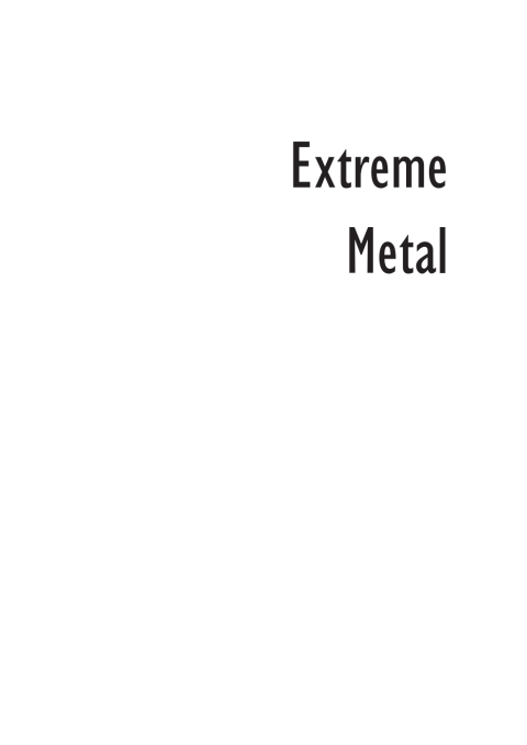 Extreme Metal 