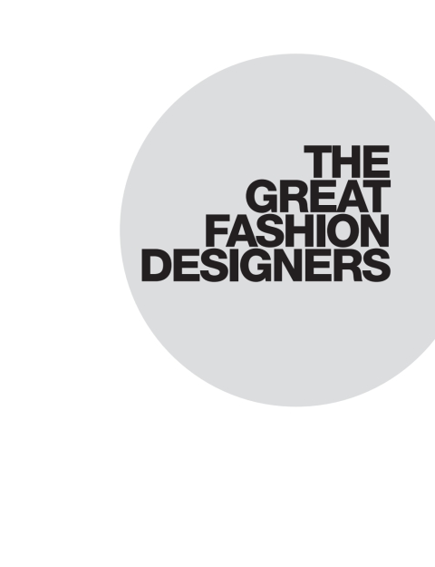 Cover image for book The Great Fashion Designers