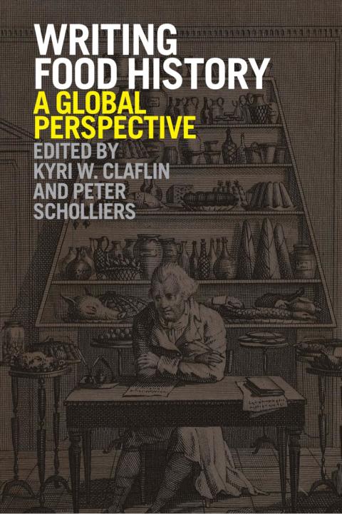 Cover image for book Writing Food History