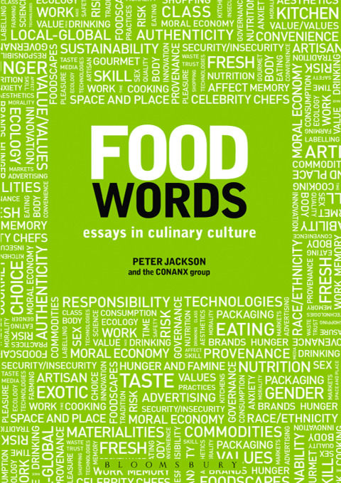 Cover image for book Food Words