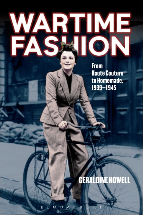Cover image for book Wartime Fashion