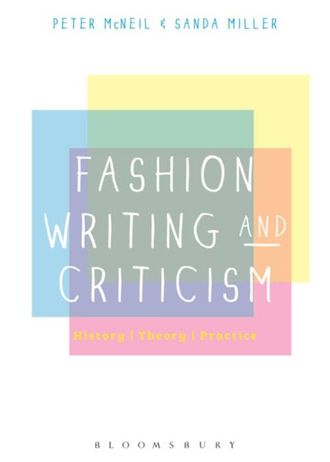 Cover image for book Fashion Writing and Criticism