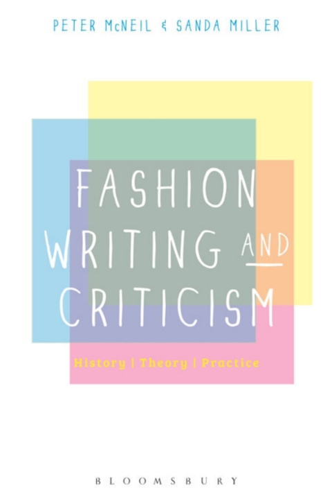 Cover image for book Fashion Writing and Criticism