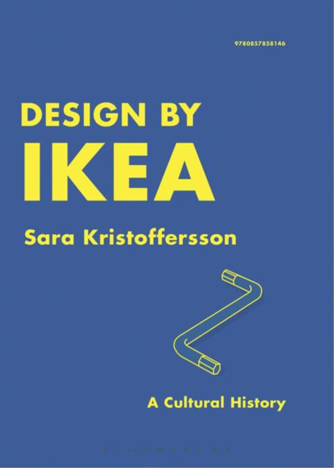 Cover image for book Design by IKEA