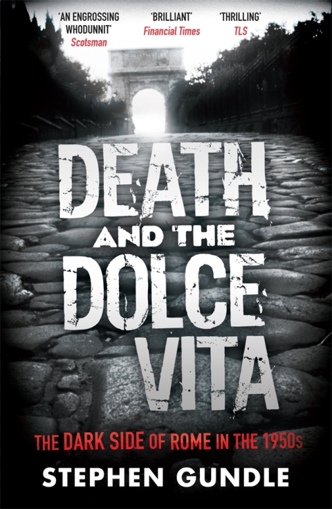 Cover image for book Death and the Dolce Vita