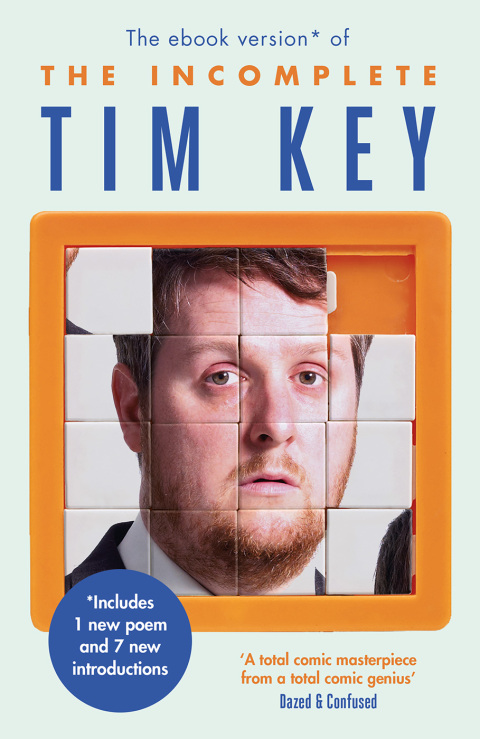 Cover image for book The Incomplete Tim Key