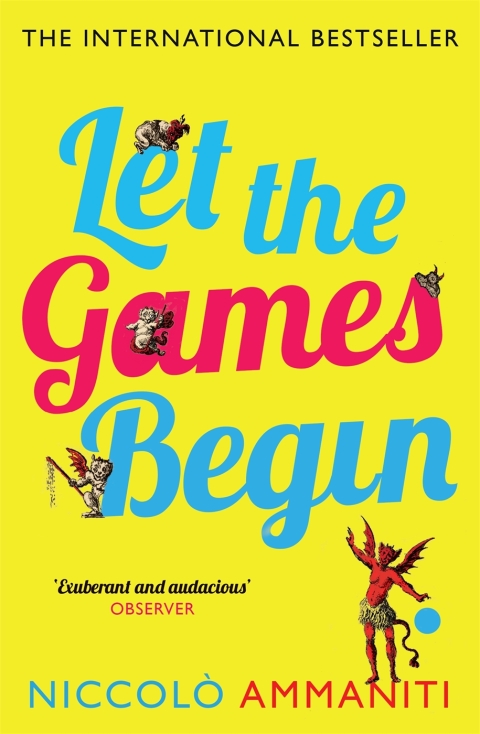 Cover image for book Let the Games Begin