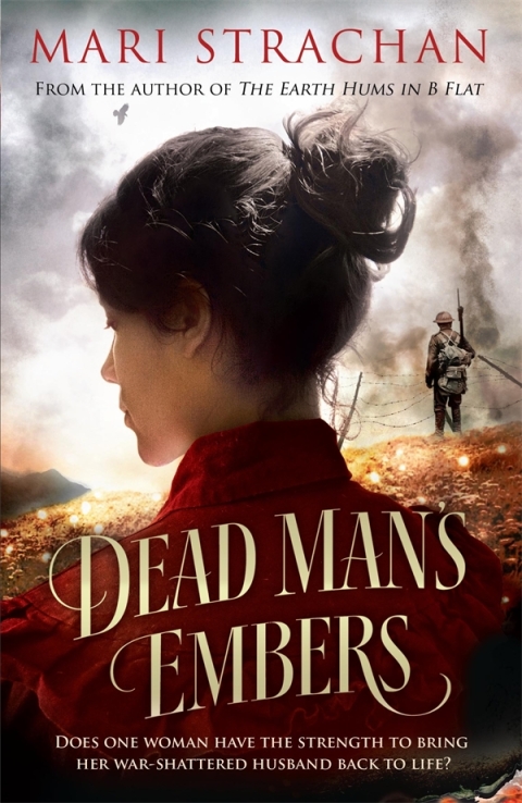 Cover image for book Dead Man's Embers