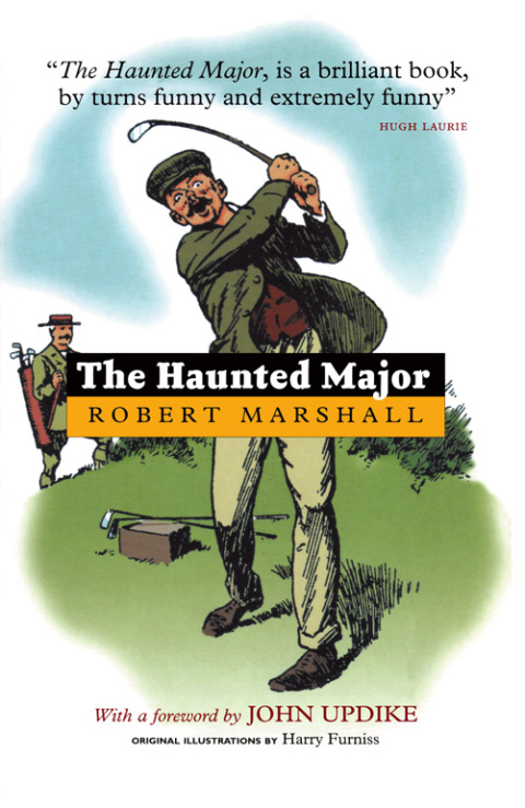 Cover image for book The Haunted Major