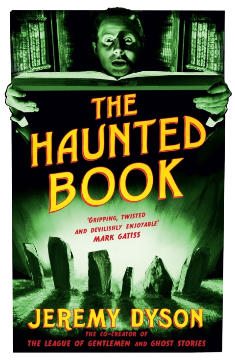 Cover image for book The Haunted Book
