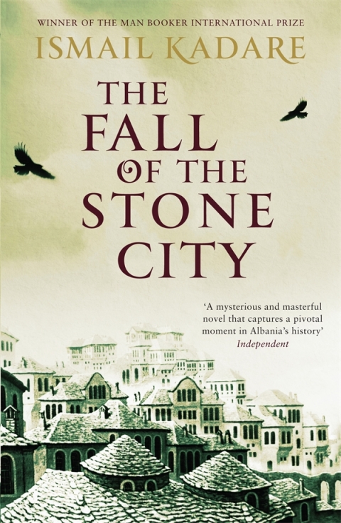 Cover image for book The Fall of the Stone City