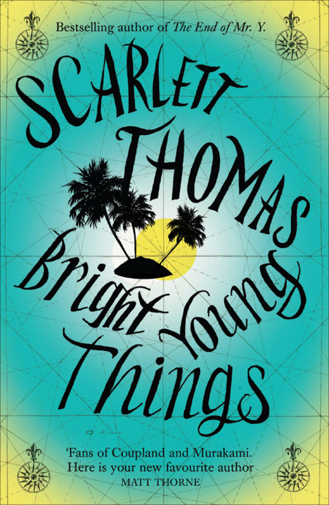 Cover image for book Bright Young Things