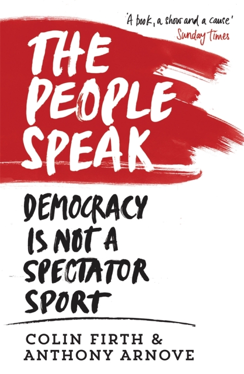 Cover image for book The People Speak