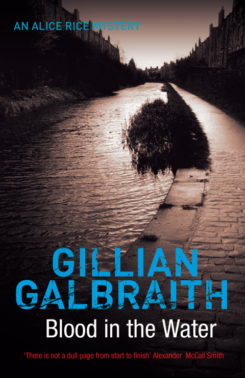 Cover image for book Blood in the Water