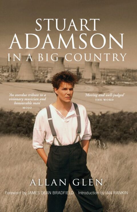Cover image for book Stuart Adamson