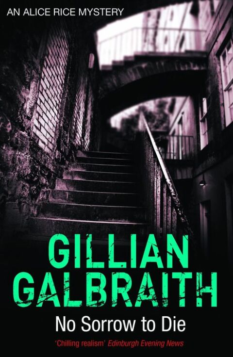Cover image for book No Sorrow to Die