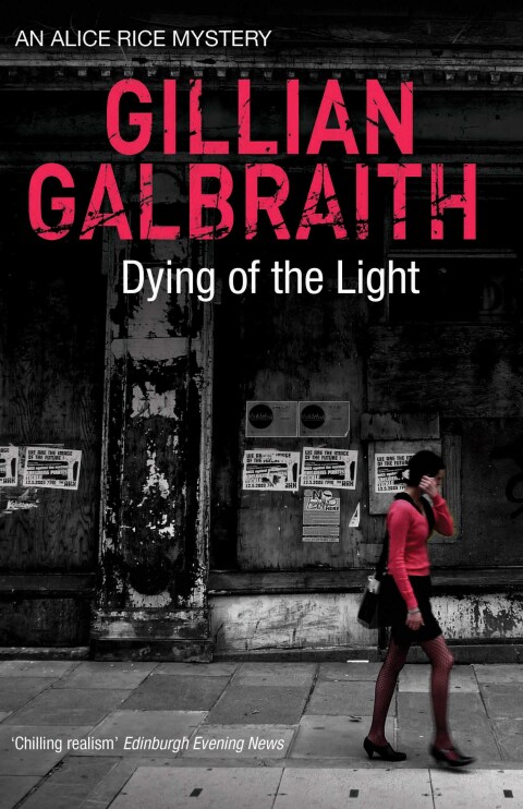Cover image for book Dying of the Light