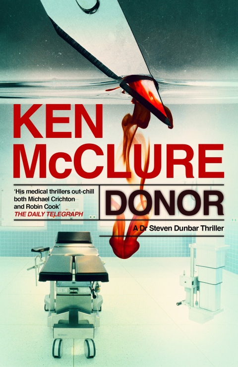 Cover image for book Donor