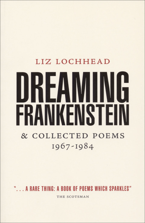 Cover image for book Dreaming Frankenstein