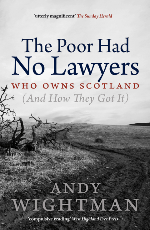 Cover image for book The Poor Had No Lawyers
