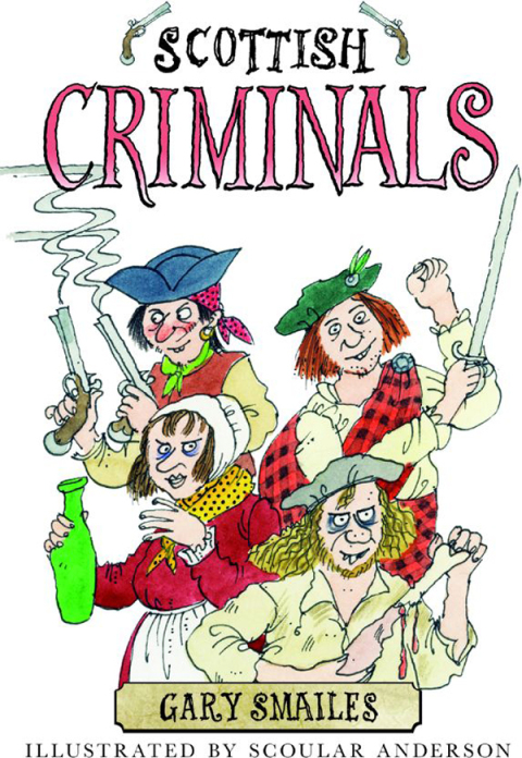 Cover image for book Scottish Criminals