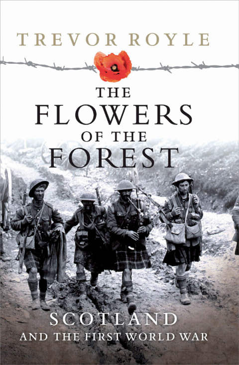 Cover image for book The Flowers of the Forest
