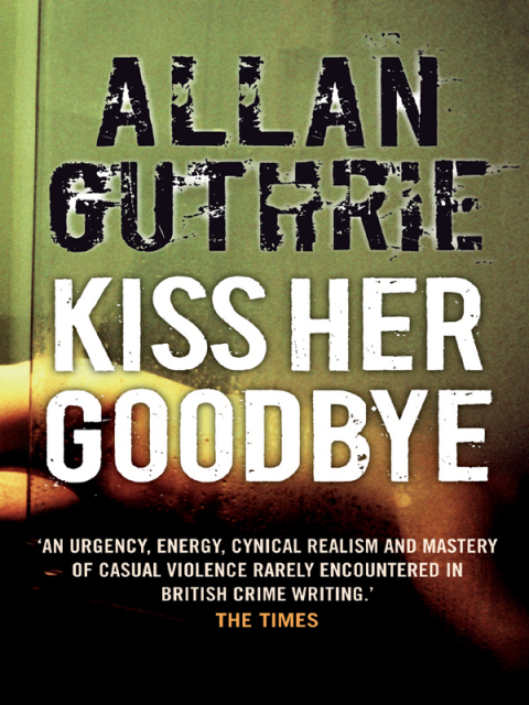 Cover image for book Kiss Her Goodbye