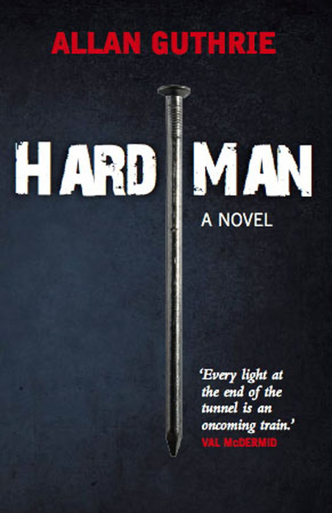 Cover image for book Hard Man