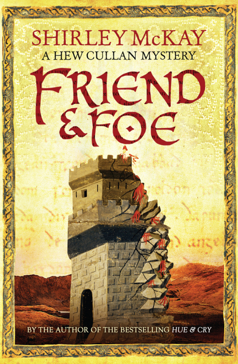 Cover image for book Friend & Foe