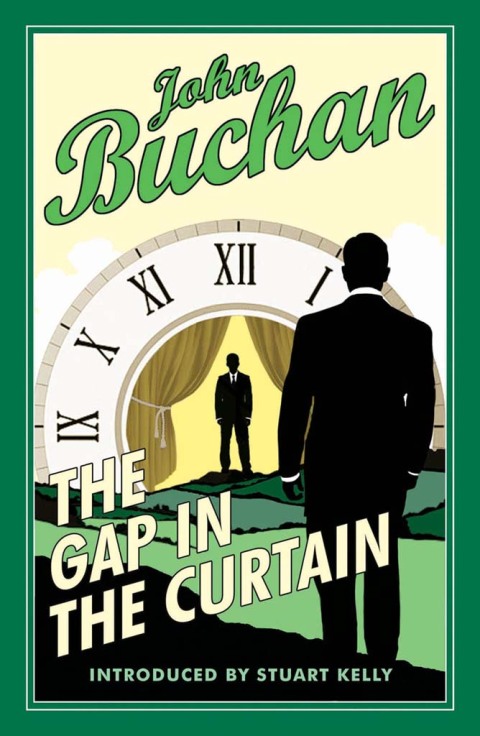 Cover image for book The Gap in the Curtain
