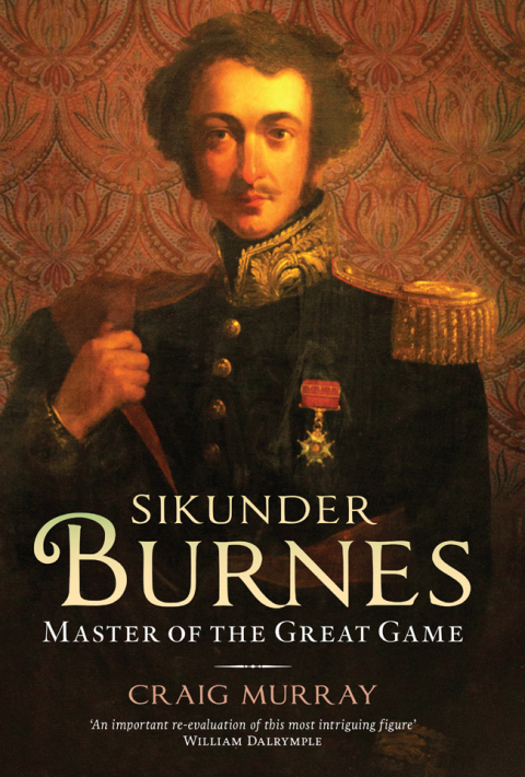 Cover image for book Sikunder Burnes