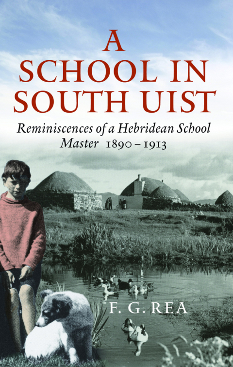 Cover image for book A School in South Uist