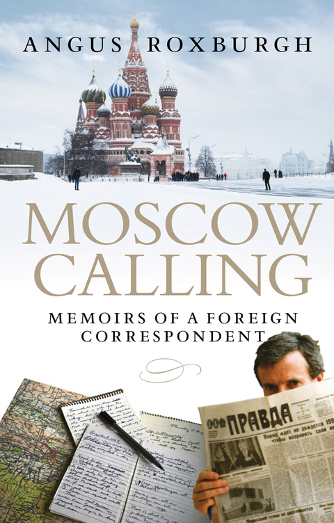 Cover image for book Moscow Calling