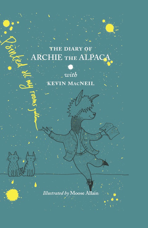 Cover image for book Diary of Archie the Alpaca