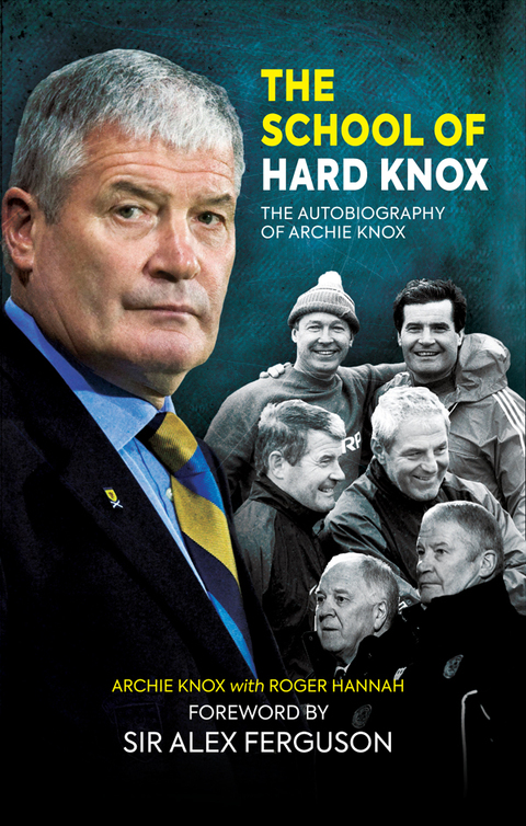 Cover image for book School of Hard Knox