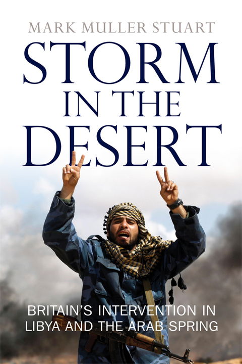 Cover image for book Storm in the Desert: Britain's Intervention in Libya and the Arab Spring