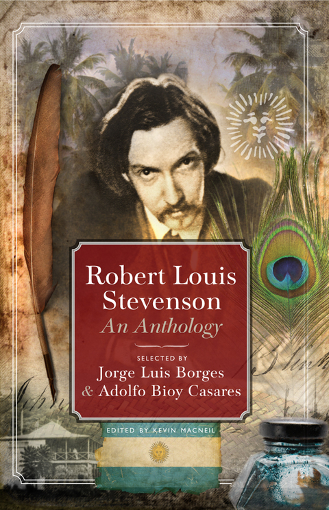 Cover image for book Robert Louis Stevenson: Selected by Jorge Luis Borges &amp; Adolfo Bioy Casares